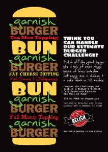 A burger-challenge